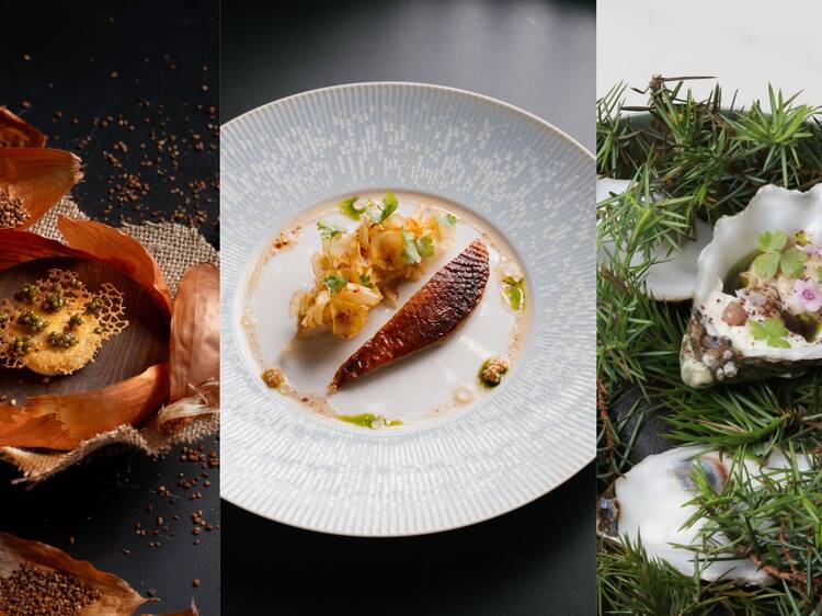 Feuille’s new dinner menu