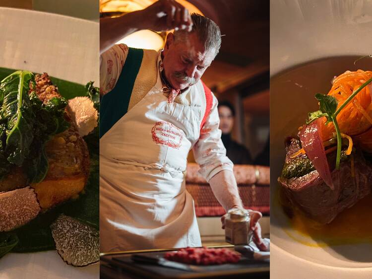Dario Cecchini is back at Carna