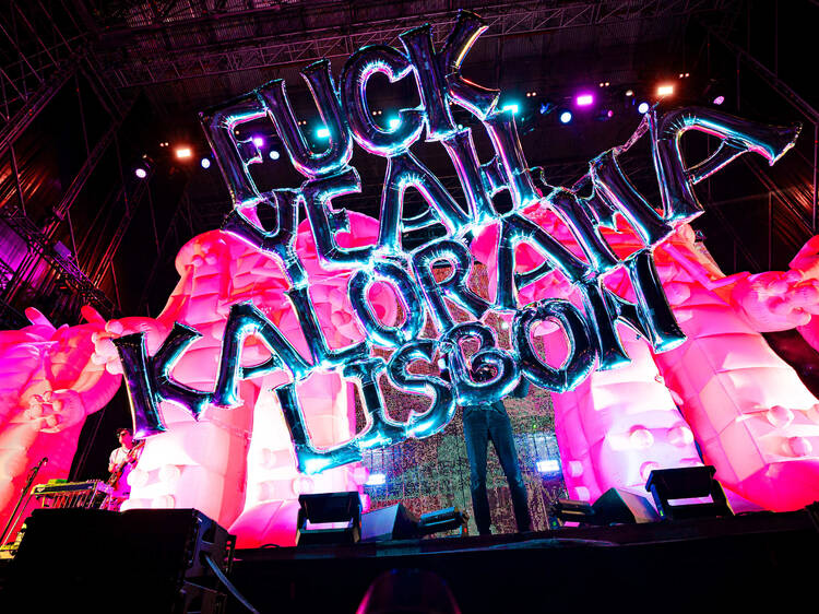 Kalorama: Tudo o que temos são os Flaming Lips