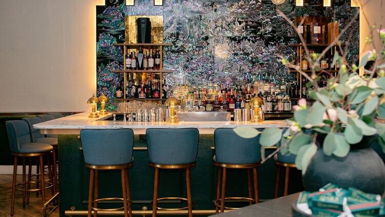 The sophisticated ground-floor bar Bar 92
