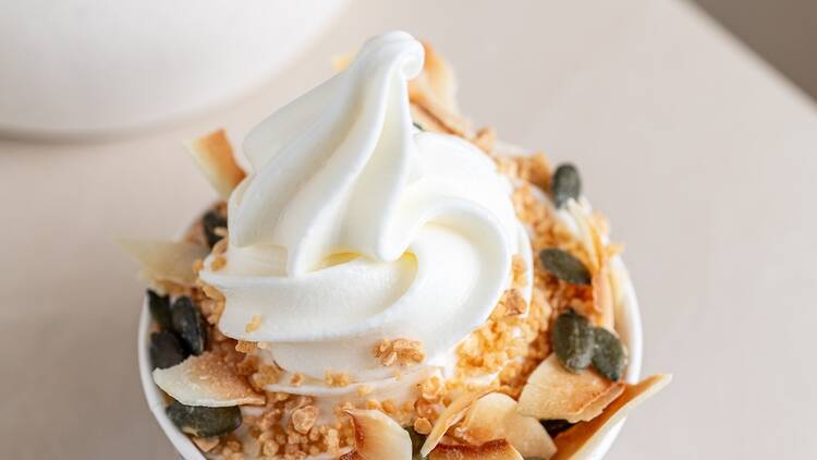 MYKA Greek Frozen Yogurt
