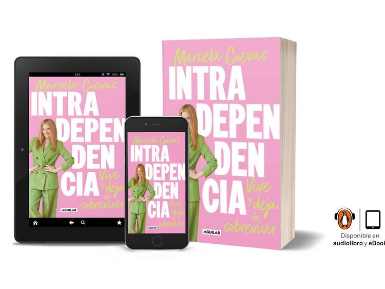 Intradependencia de Marcela Cuevas es un libro que nos ayuda a sanar