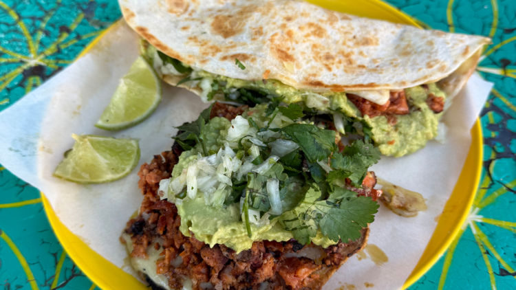 Tacos at El Taco Grill