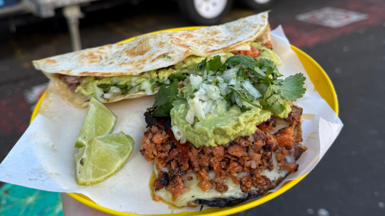 Tacos at El Taco Grill