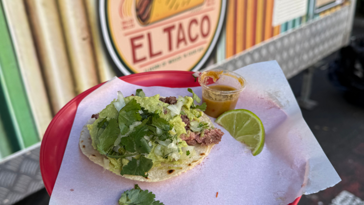 Tacos at El Taco Grill