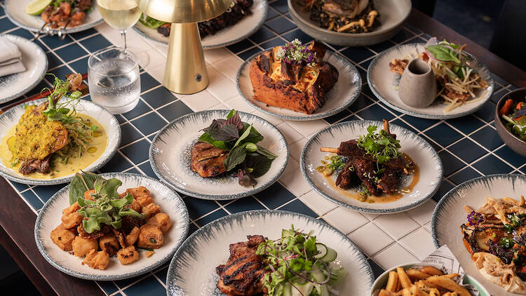 Great for a range of dining options: Novotel Sydney Olympic Park Eateries