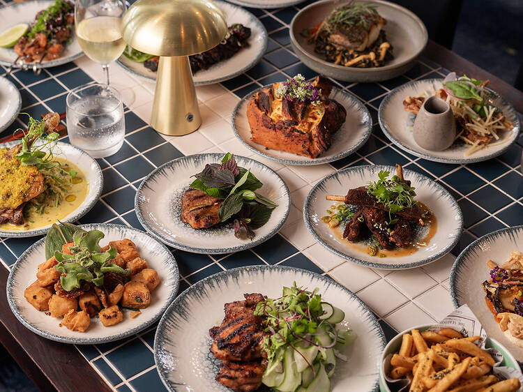 Great for a range of dining options: Novotel Sydney Olympic Park Eateries