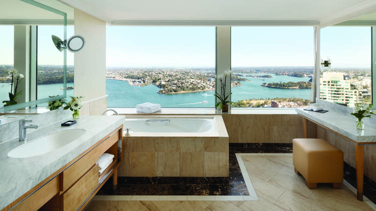 Ensuite with bath
