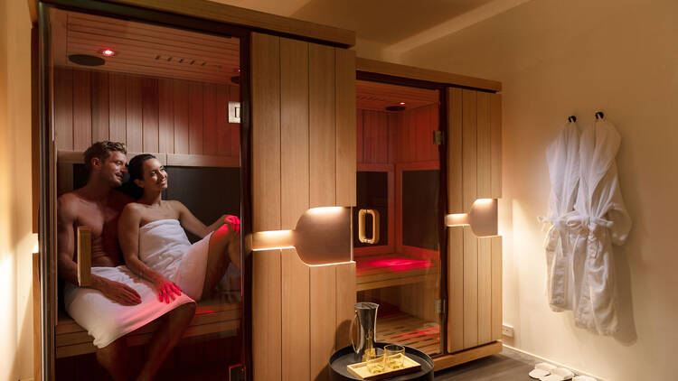 Infrared sauna