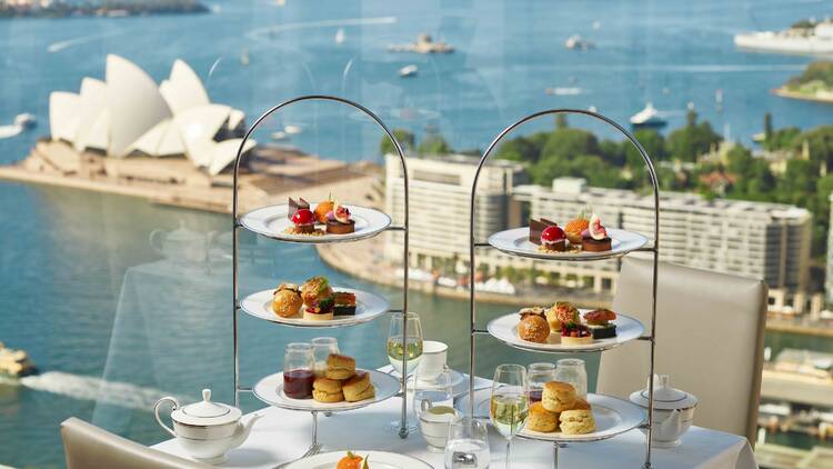High tea