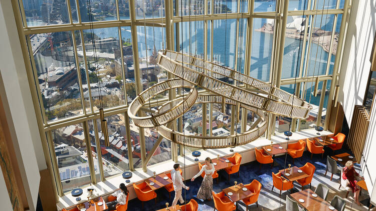 Aerial view of Horizon Club