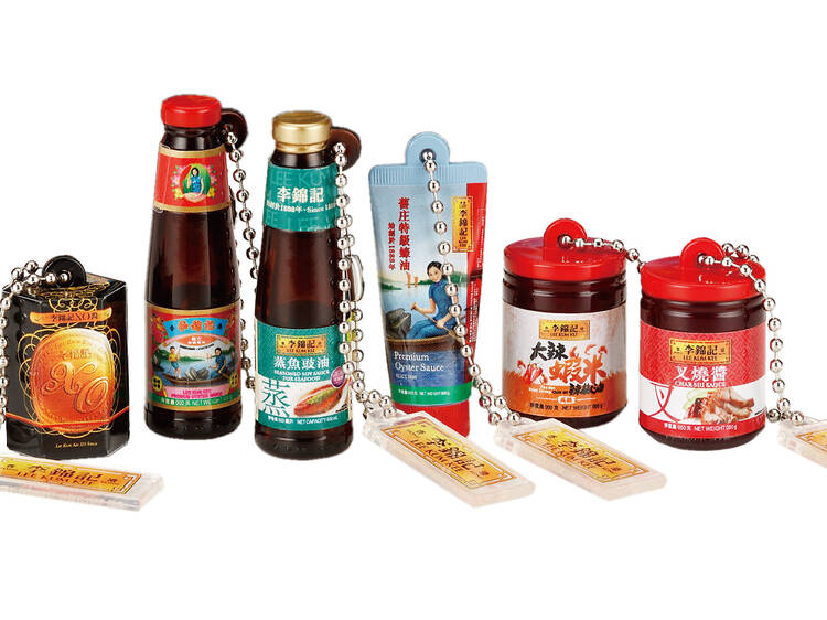 李錦記 x Bandai 推出港版李錦記扭蛋系列 香港指定地點一覽