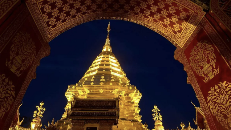 วัดพระธาตุดอยสุเทพ (Wat Phra That Doi Suthep)