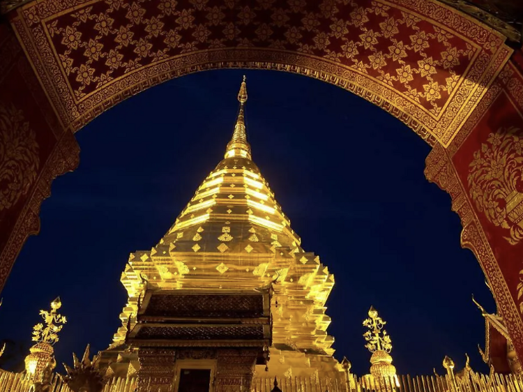 วัดพระธาตุดอยสุเทพ (Wat Phra That Doi Suthep)