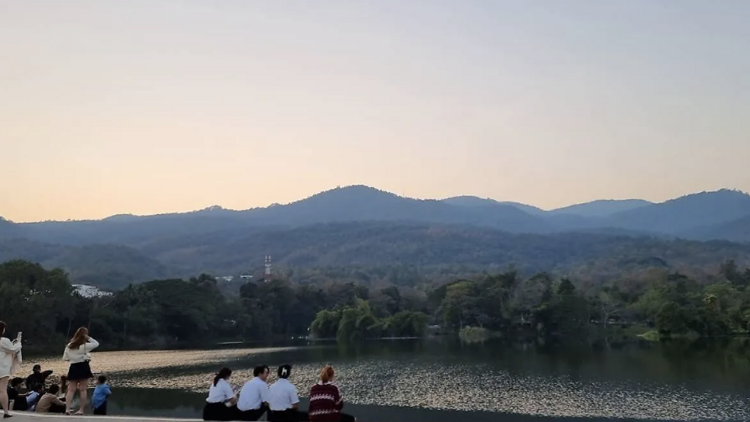 อ่างแก้ว มช. (Ang Kaew Reservoir)