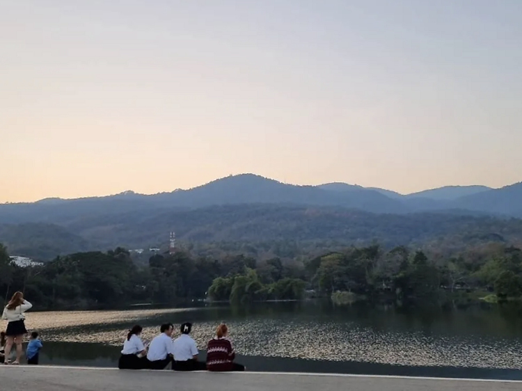 อ่างแก้ว มช. (Ang Kaew Reservoir)
