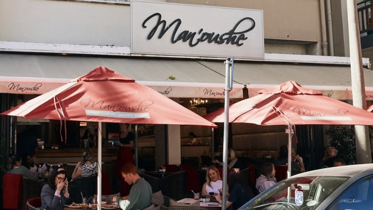 Man’oushe Restaurant, Stellenbosch