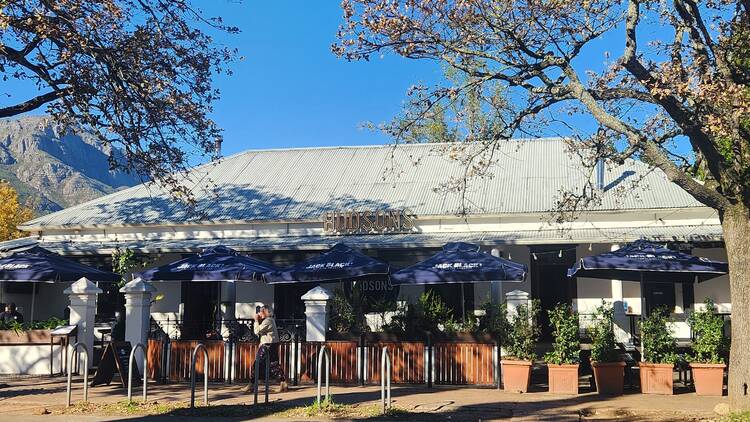 Hudsons The Burger Joint, Stellenbosch