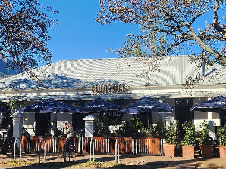 Hudsons The Burger Joint, Stellenbosch