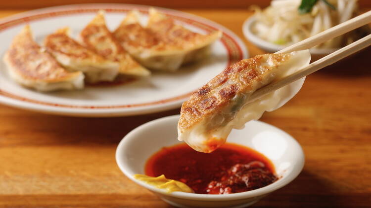 Kameido Gyoza Azabudai Hills