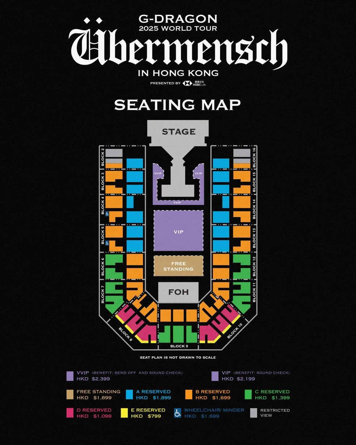 GD HK concert 2025