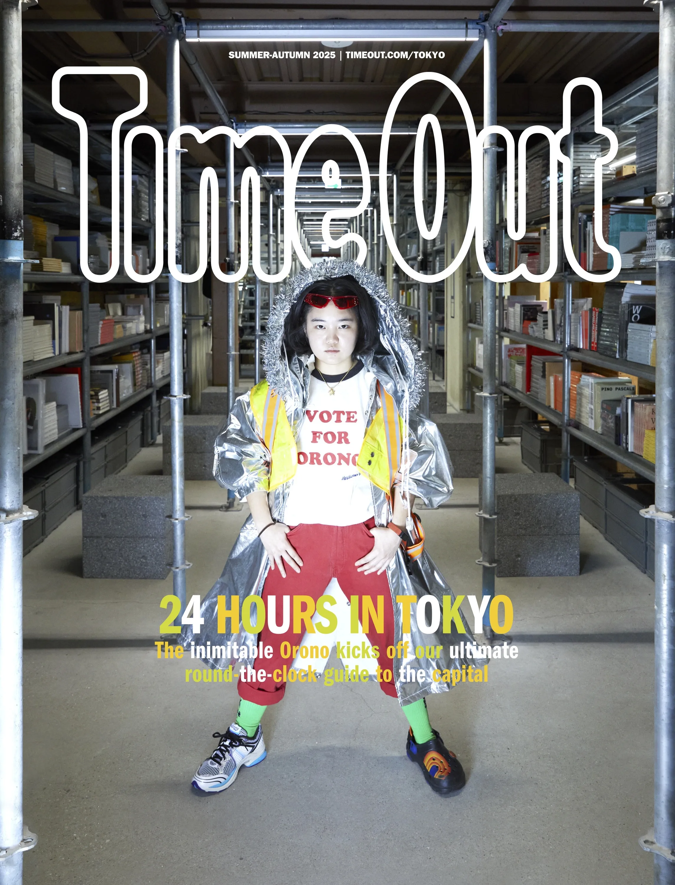 Time Out Tokyo summer-autumn 2025 issue