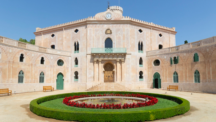 palau del marquès d'alfarràs, horta