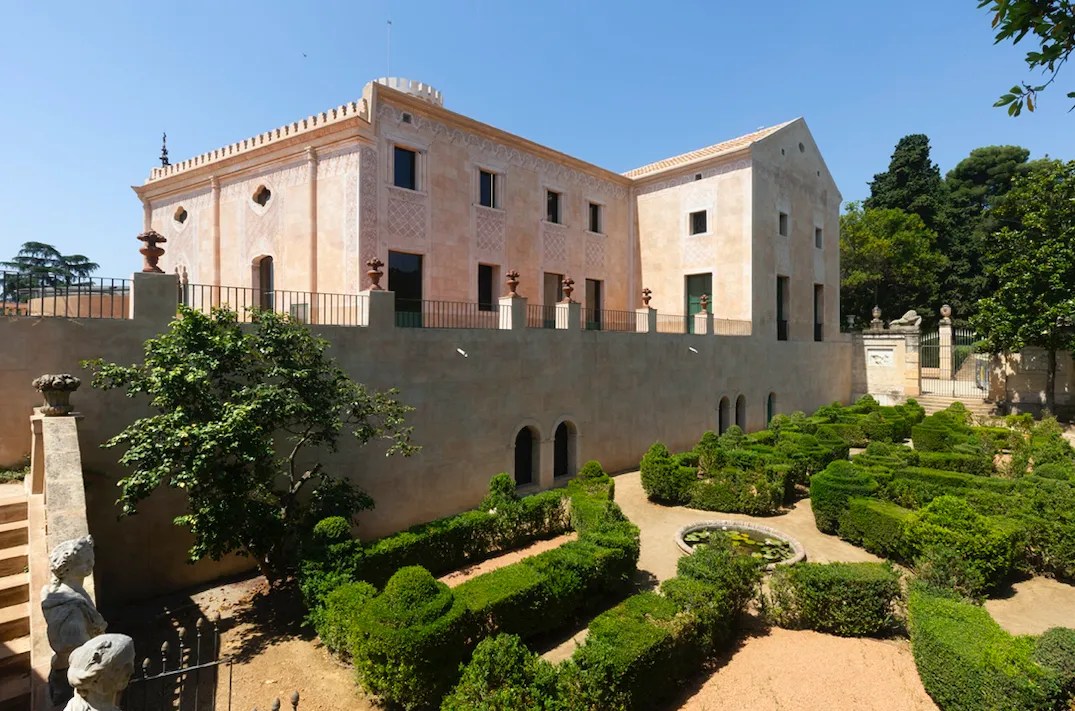 palau del marquès d'alfarràs, horta