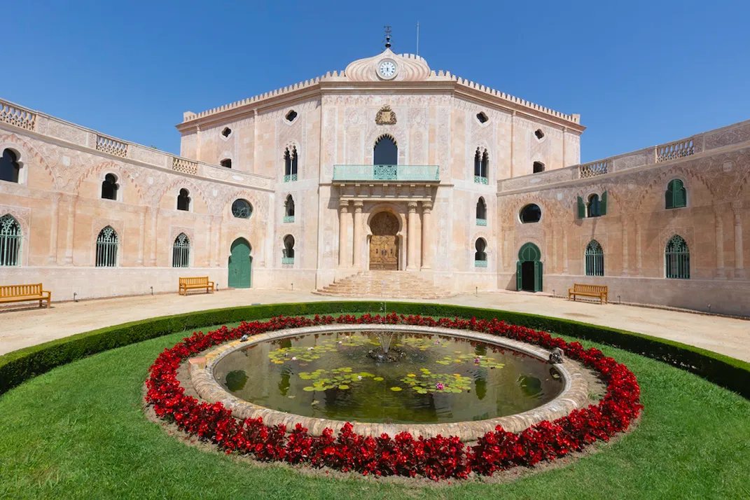 palau del marquès d'alfarràs, horta