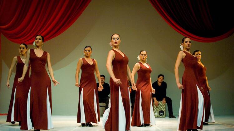 Ballet Flamenco de Madrid y Orquesta Ciudad de Alcalá