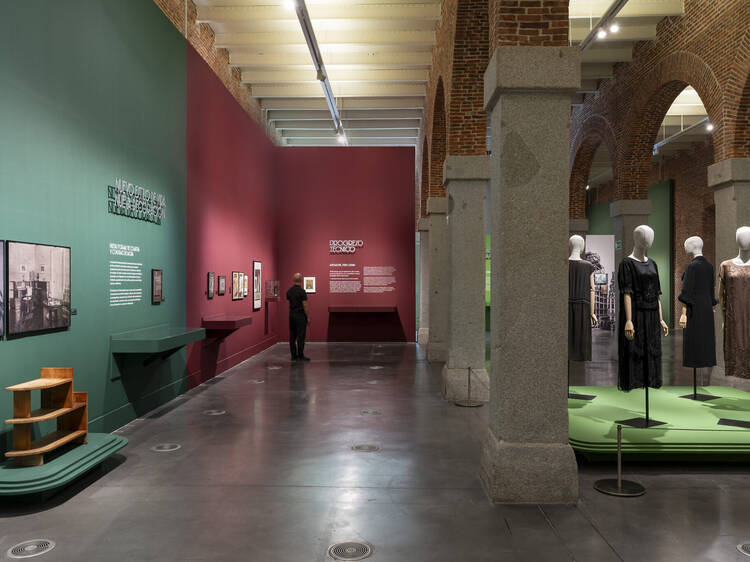 Viajar un siglo atrás: esta exposición gratuita descubre todo el art decó escondido en el Madrid actual Viajar un siglo atrás: esta exposición gratuita descubre todo el art decó escondido en el Madrid actual