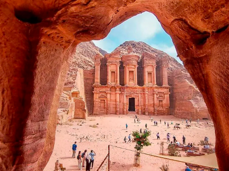 Deir, a Petra, Jordània