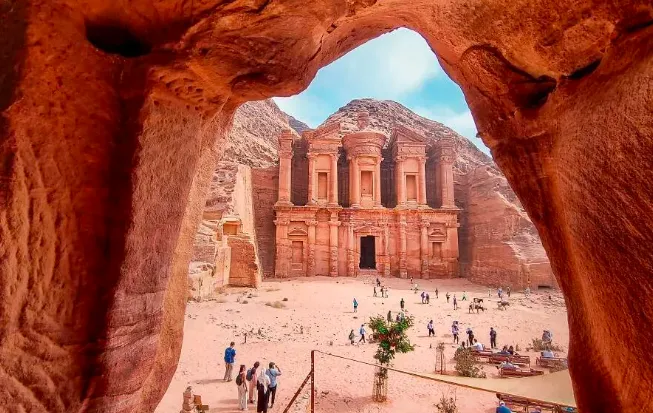 petra, jordania