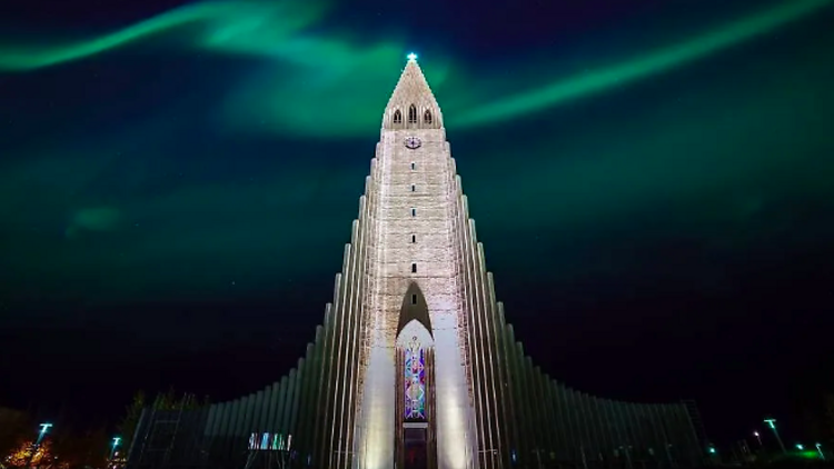 Hallgrímskirkja, Islândia