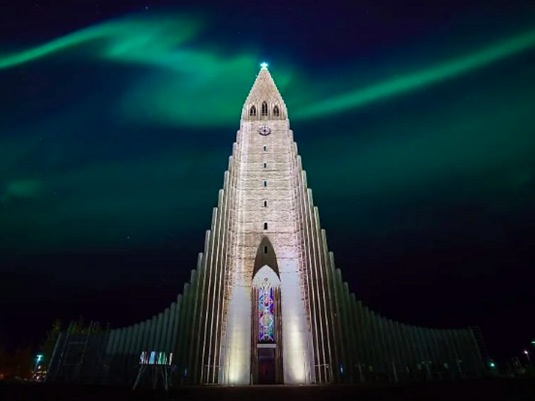 Hallgrímskirkja, Islândia