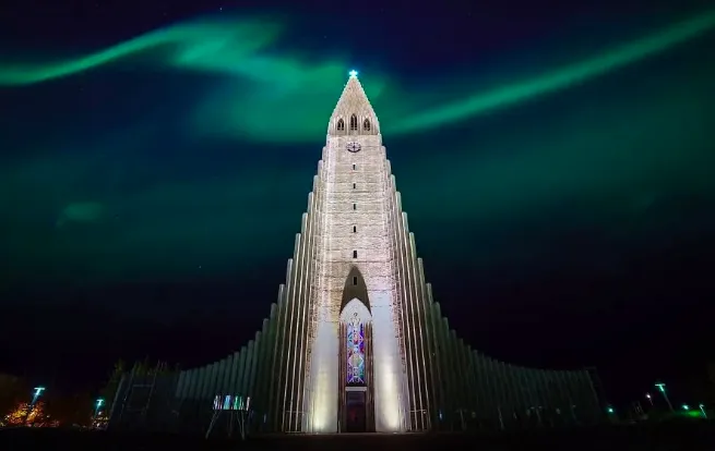 Hallgrímskirkja, Islàndia