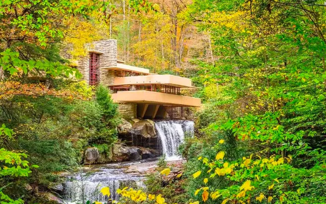 Fallingwater, estats units