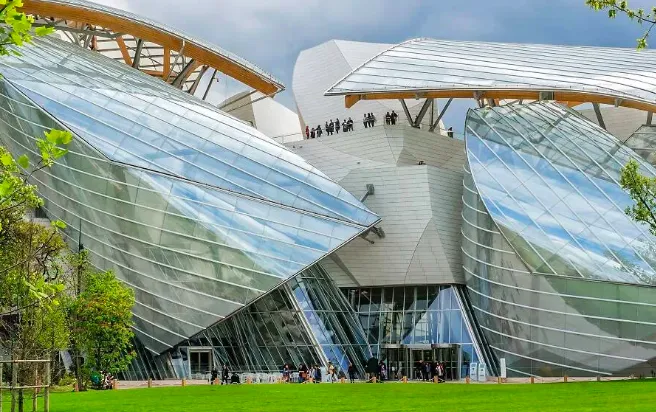 Fondation Louis Vuitton, França