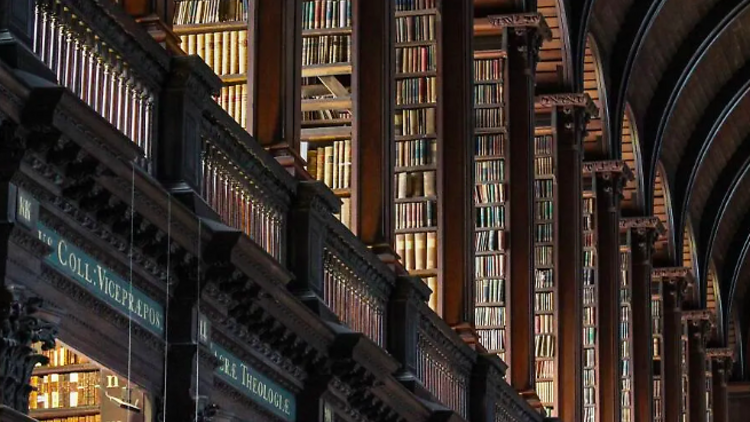 Biblioteca do Trinity College, Irlanda