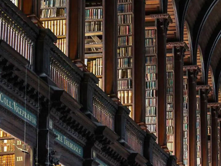 Biblioteca do Trinity College, Irlanda