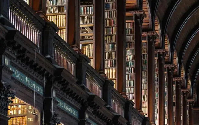 Biblioteca del Trinity College, Irlanda