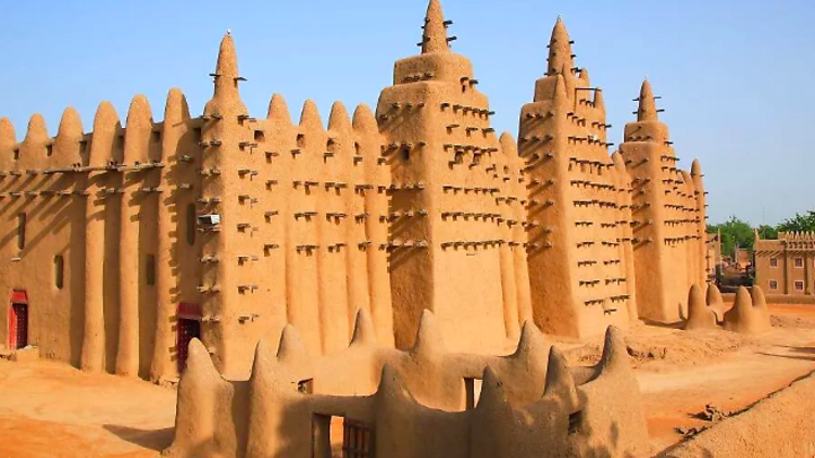 Grande Mesquita de Djenné, Mali