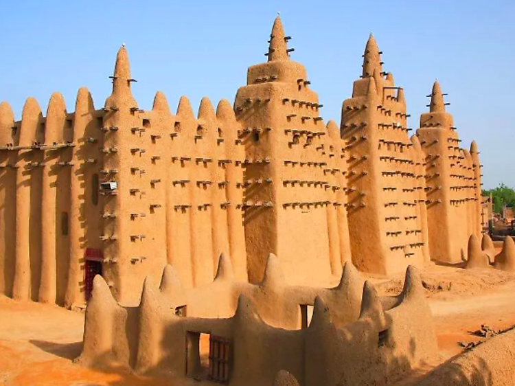 Grande Mesquita de Djenné, Mali