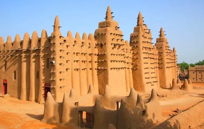 Gran Mesquita de Djenné, Mali