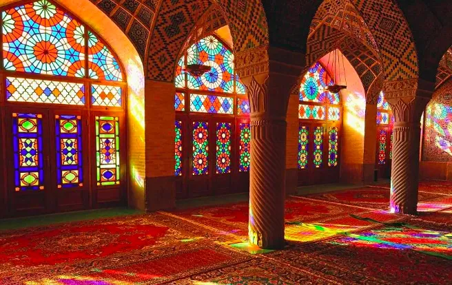 Mesquita Nasir-ol-Molk, Iran