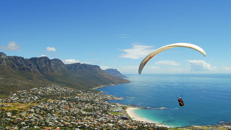 Kayaking, Paragliding or Ziplining? All three! 