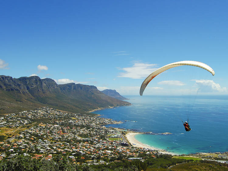 Kayaking, Paragliding or Ziplining? All three! 