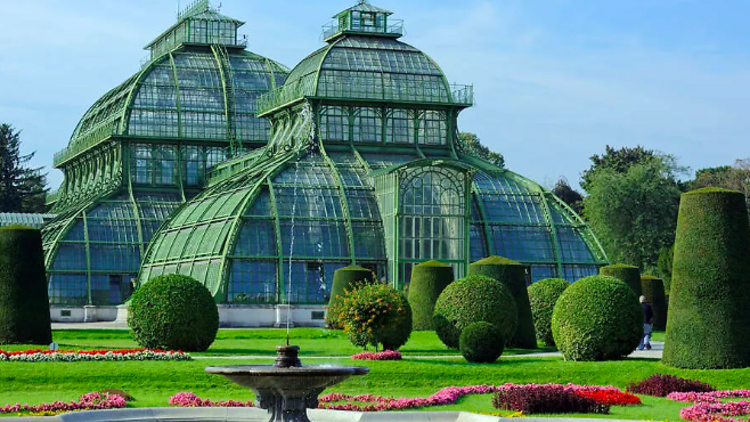 Palmenhaus do Palácio de Schönbrunn, Áustria
