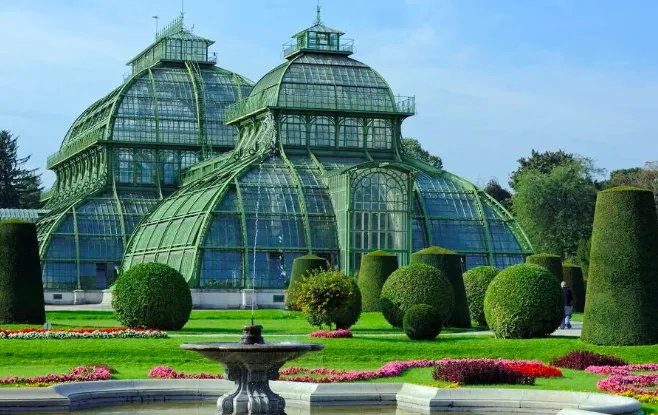 Palmenhaus del Palau de Schönbrunn, Àustria