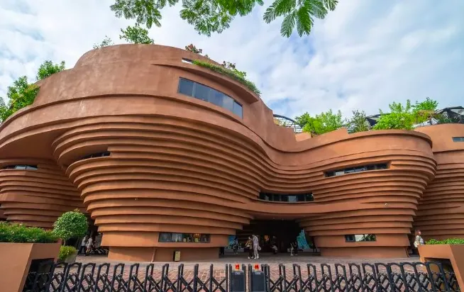 Casa Comunitària de Ceràmica de Bát Tràng, Vietnam